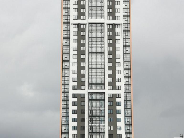 ЖК Шуваловский: Вид здания